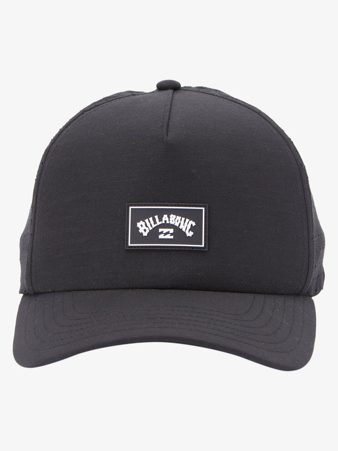 Billabong Crossfire Snapback Hat Fall 2025 | BLACK (BLK)