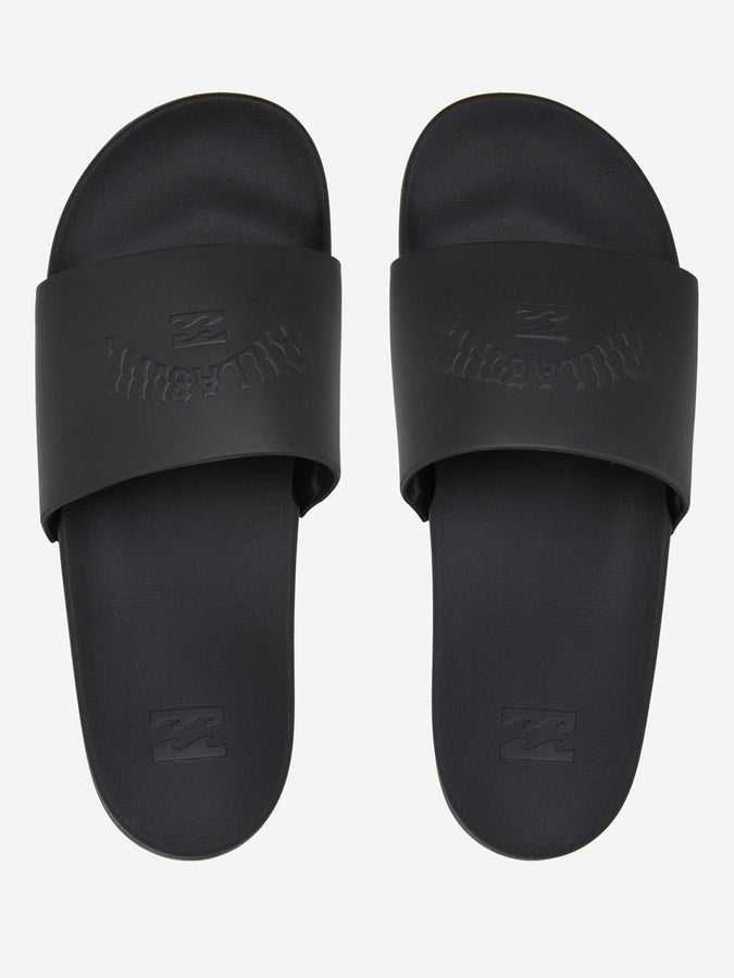Billabong Cush Slide Sandals Spring 2024 | BLACK (BLK)