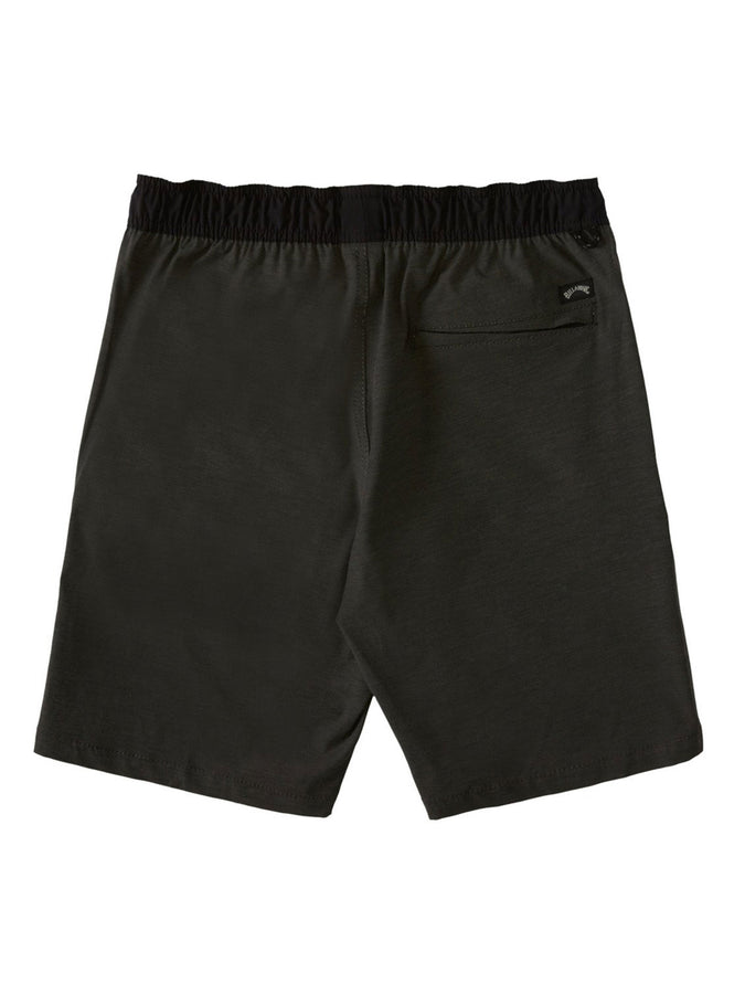 Billabong Crossfire Elastic Shorts Spring 2026 | ASPHALT (ALT)