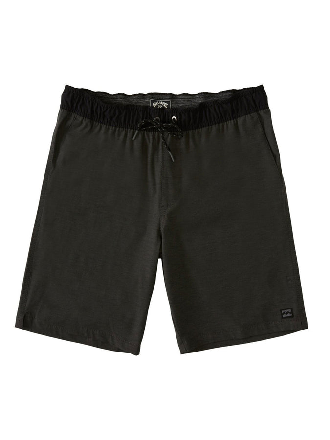 Billabong Crossfire Elastic Shorts Spring 2026 | ASPHALT (ALT)
