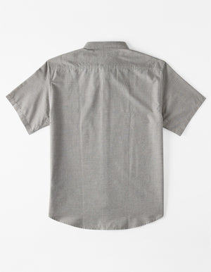 Billabong All Day Short Sleeve Buttondown Shirt