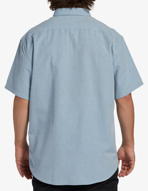 Billabong All Day Short Sleeve Buttondown Shirt