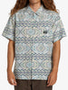 Billabong Summer 2024 Surftrek Trail Short Sleeve Buttondown Shirt