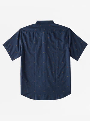 Billabong All Day Jacquard S/S Buttondown Shirt Spring 2024