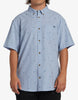 Billabong All Day Jacquard S/S Buttondown Shirt Spring 2024