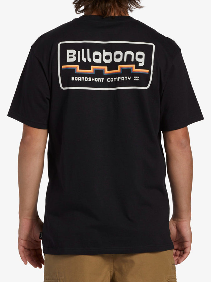 Billabong Walled T-Shirt Spring 2024 | BLACK (BLK)