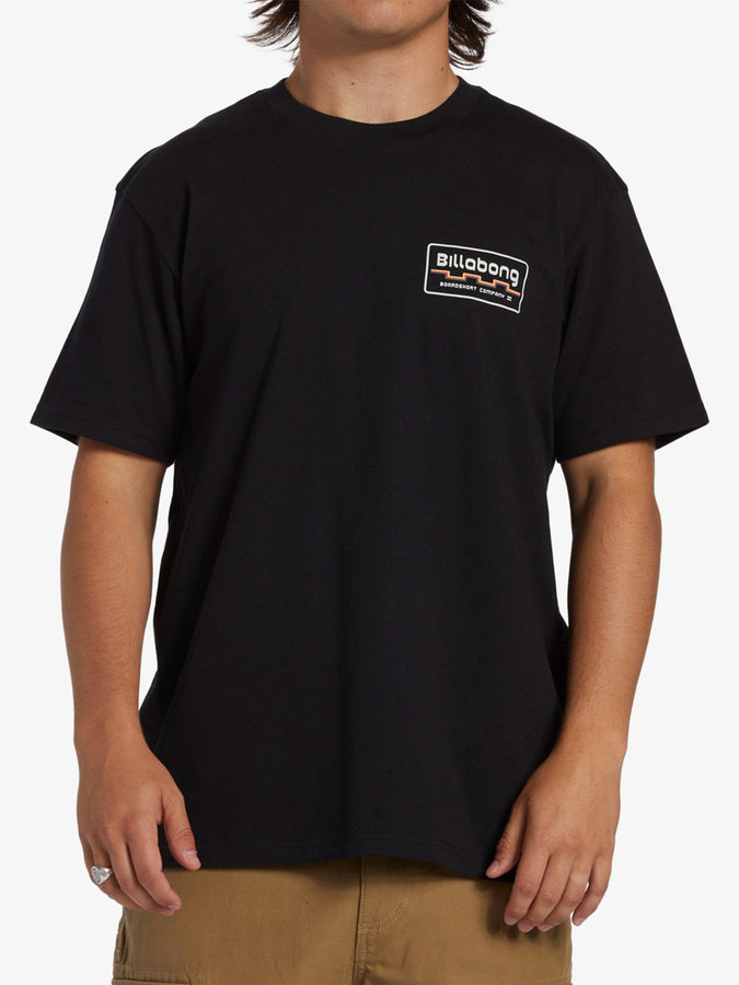 Billabong Walled T-Shirt Spring 2024 | BLACK (BLK)