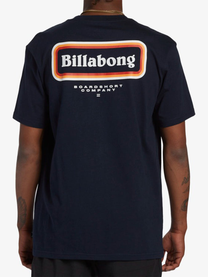 Billabong Walled T-Shirt Spring 2024 | NAVY (NVY)