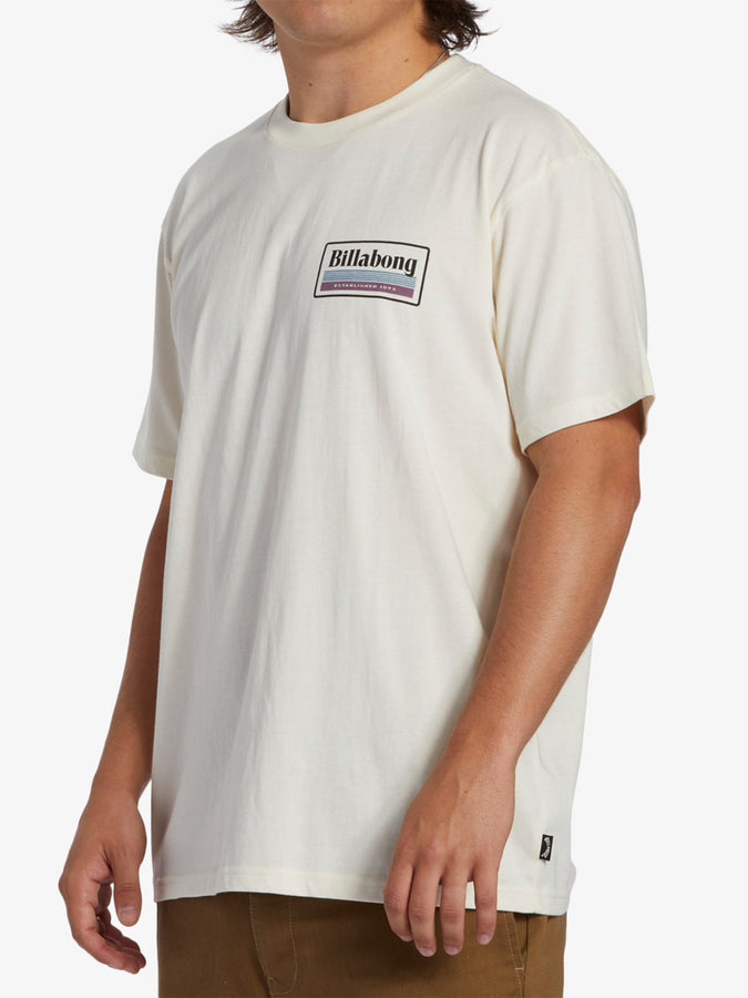 Billabong Walled T-Shirt Spring 2024 | OFF WHITE (OFW)