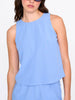 24 Colours Blue Tank Top Spring 2026
