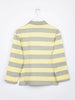 24 Colours Green Striped Long Sleeve Polo Spring 2026