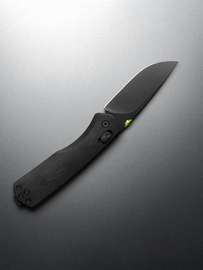 James Brand The Carter XL Black/Black Pocket Knife | BLACK/BLACK