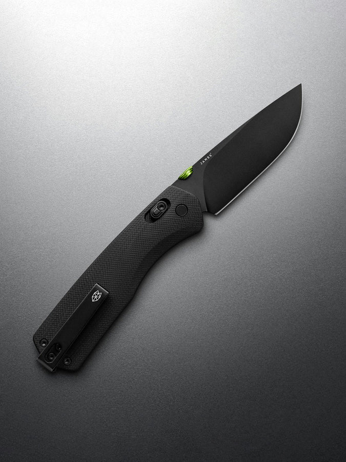 James Brand The Carter XL Black/Black Pocket Knife | BLACK/BLACK