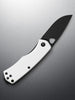 Couteau De Poche The Folsom Bone/Black Pocket Knife