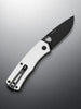 Couteau De Poche The Folsom Bone/Black Pocket Knife