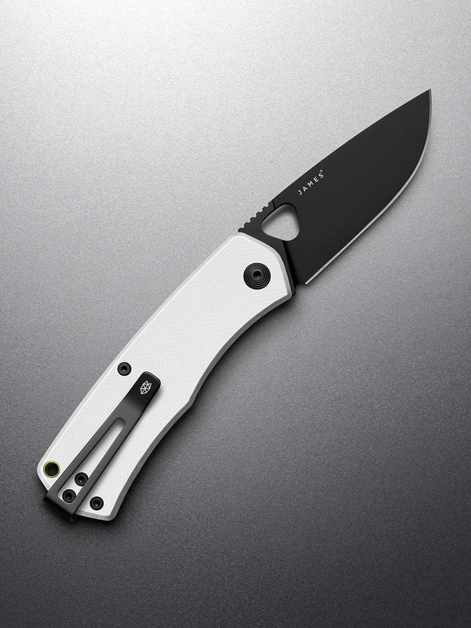 Couteau De Poche The Folsom Bone/Black Pocket Knife | BONE/BLACK