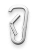 James Brand The Hardin Silver Carabiner