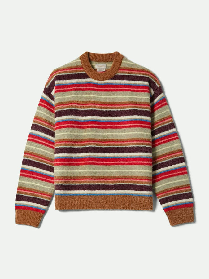 Brixton Cozy Sweater Fall 2025 | MULTI STRIPE