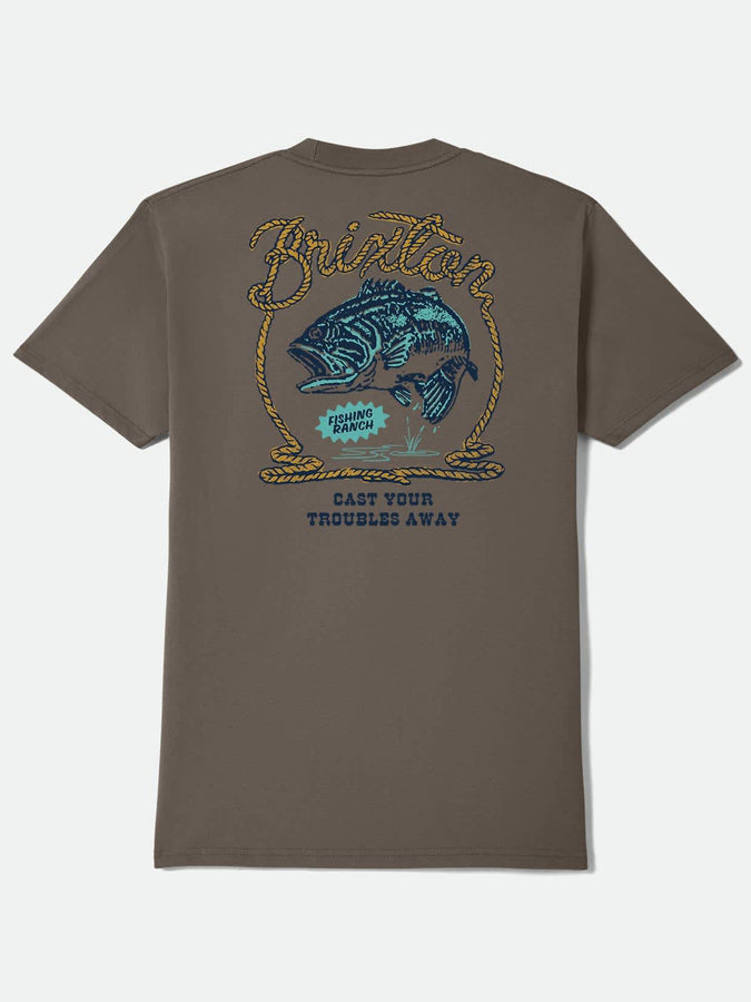 Brixton Cast T-Shirt Fall 2026 | EARTH