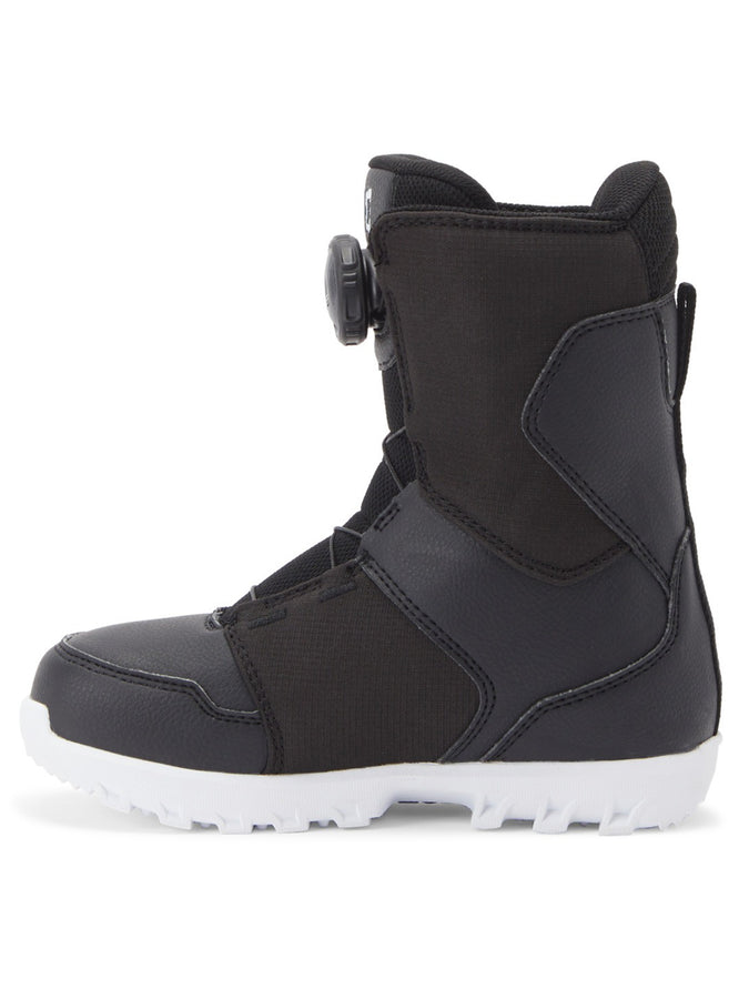 DC Scout BOA Snowboard Boots 2024 | BLACK/WHITE (BKW)
