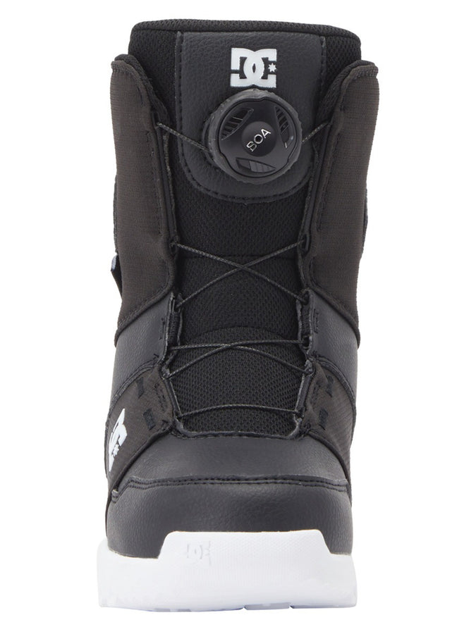 DC Scout BOA Snowboard Boots 2024 | BLACK/WHITE (BKW)