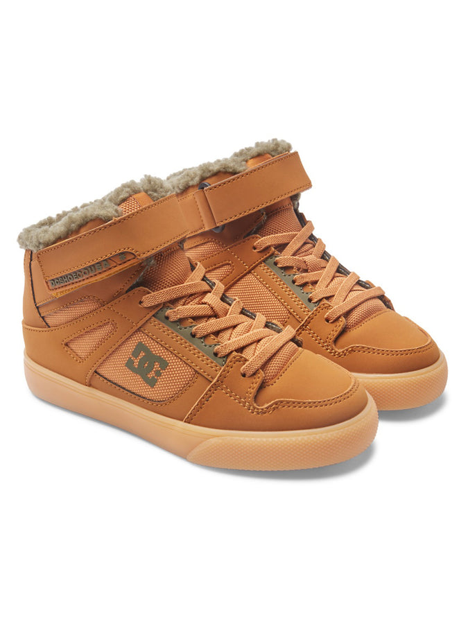DC Pure High-Top Winterized Ev Wheat Shoes Winter 2024 | WHEAT (WE9)