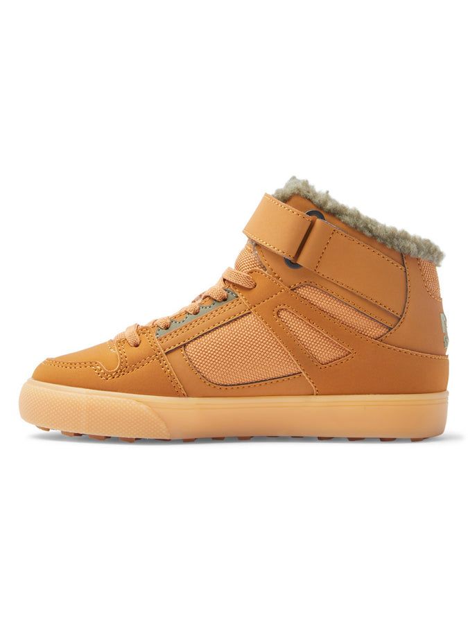DC Pure High-Top Winterized Ev Wheat Shoes Winter 2024 | WHEAT (WE9)