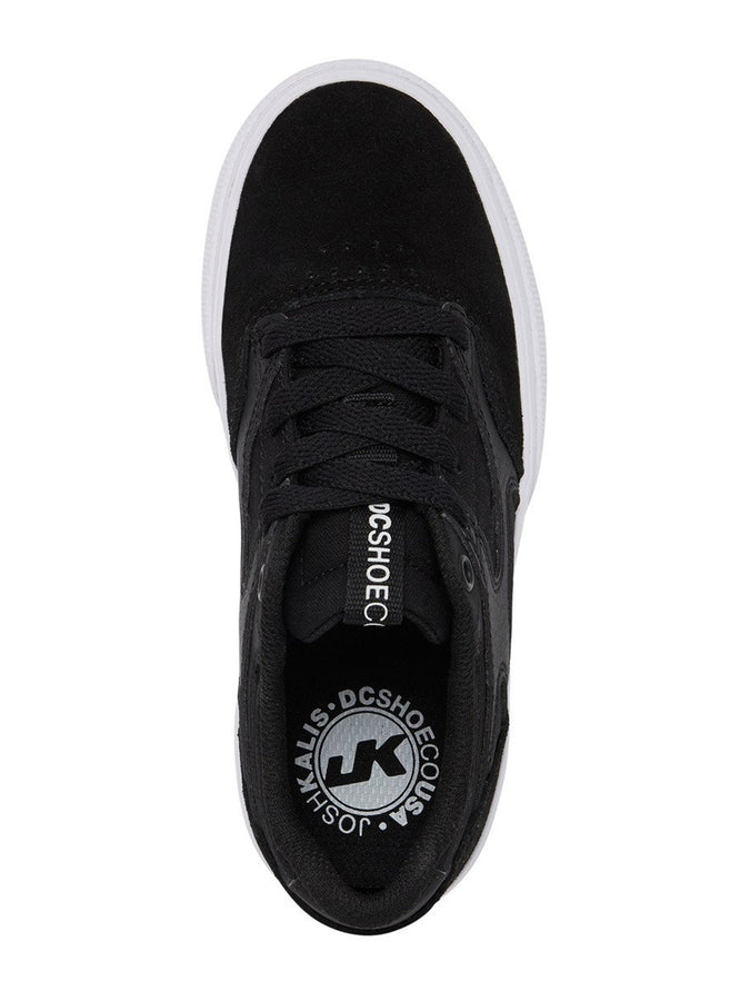 DC Kalis Vulc Black/Black/White Shoes | BLACK/BLACK/WHITE (BLW)