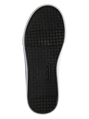 DC Chelsea Black/Pink Stencil Shoes