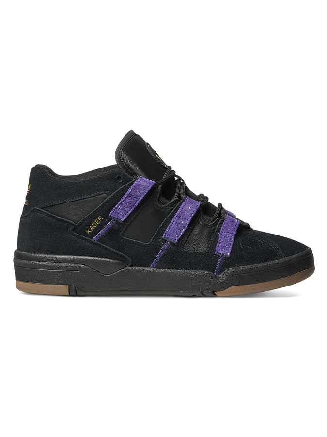 Adidas Kader Core Black/Purple/Metallic Gold Shoes Holiday 2026 | CORE BLACK/PURPLE/GLD METALLIC
