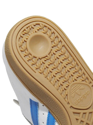 Adidas Busenitz White/Bluebird/Gold Met Shoes Spring 2024