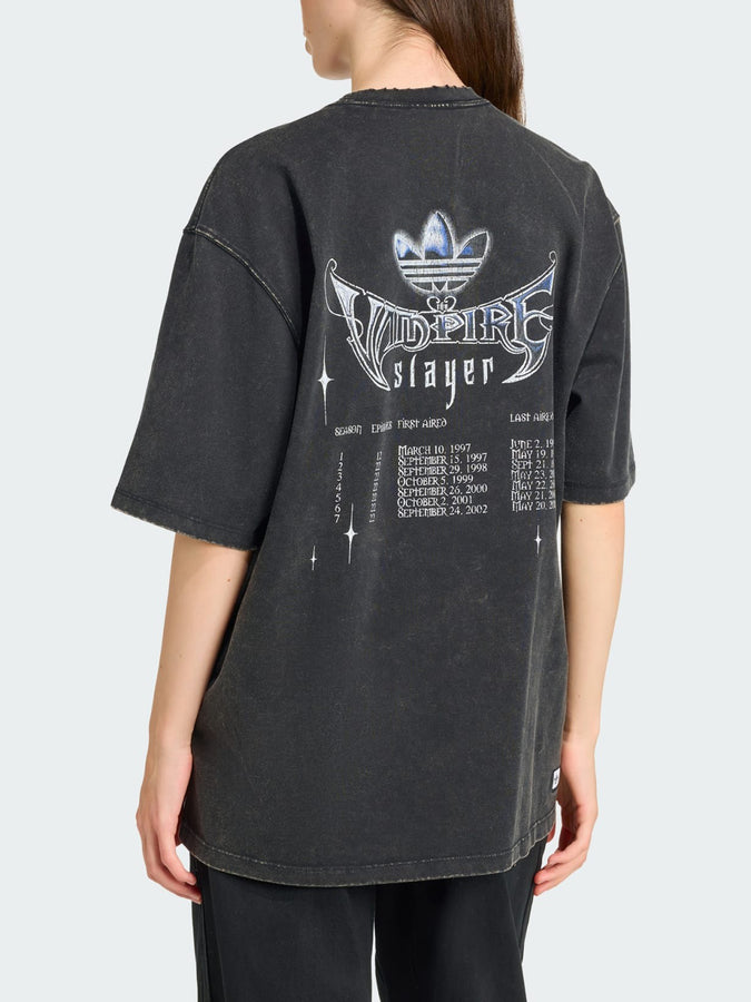 Adidas 20th Century Fox x Buffy Black T-Shirt Fall 2025 | BLACK