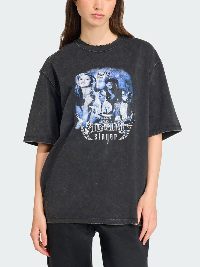 Adidas 20th Century Fox x Buffy Black T-Shirt Fall 2025 | BLACK