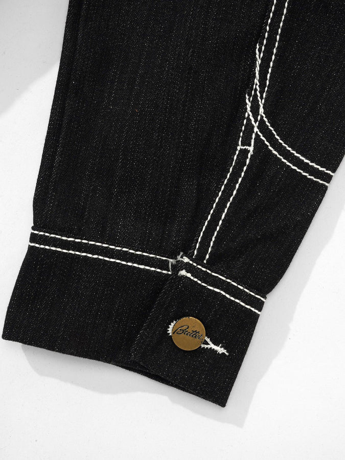 Butter Goods Adilson Jacket Fall 2024 | BLACK