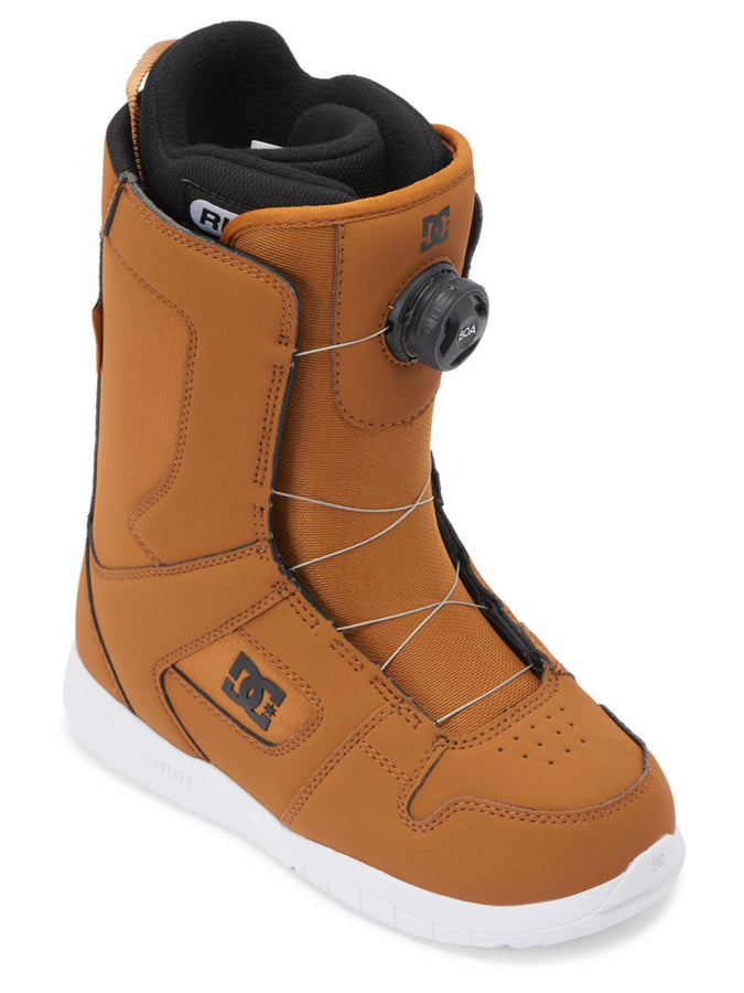 DC Phase BOA Snowboard Boots 2024 | WHEAT/WHITE (WEW)