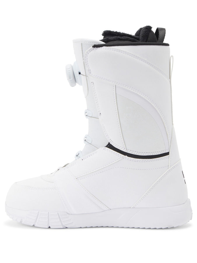 DC Lotus BOA Snowboard Boots 2024 | WHITE/WHITE (WW0)