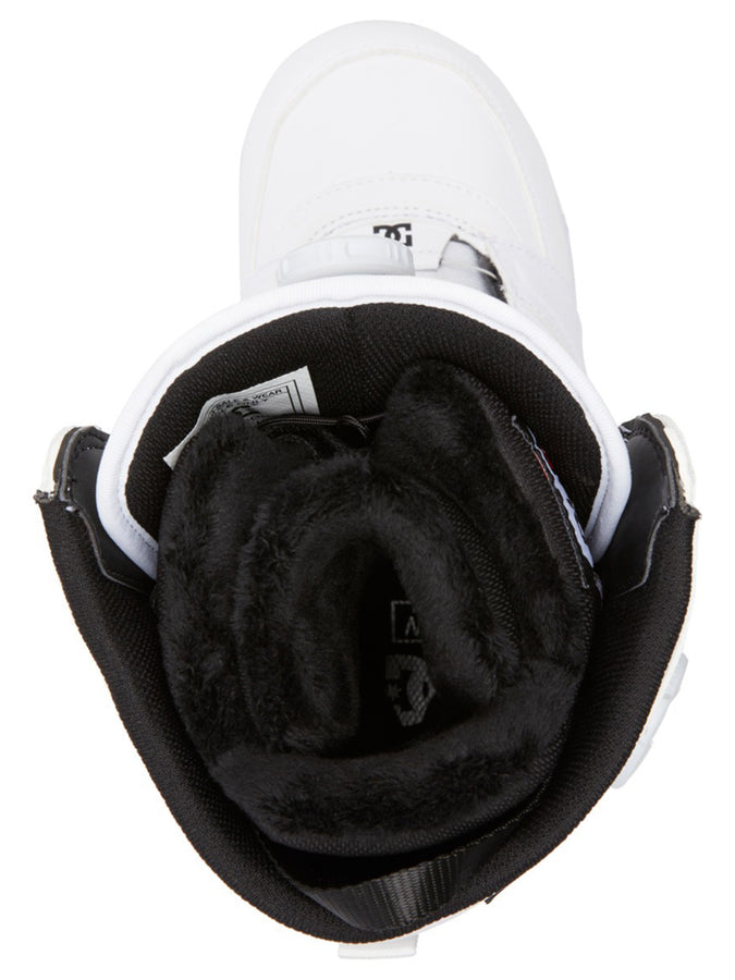 DC Lotus BOA Snowboard Boots 2024 | WHITE/WHITE (WW0)