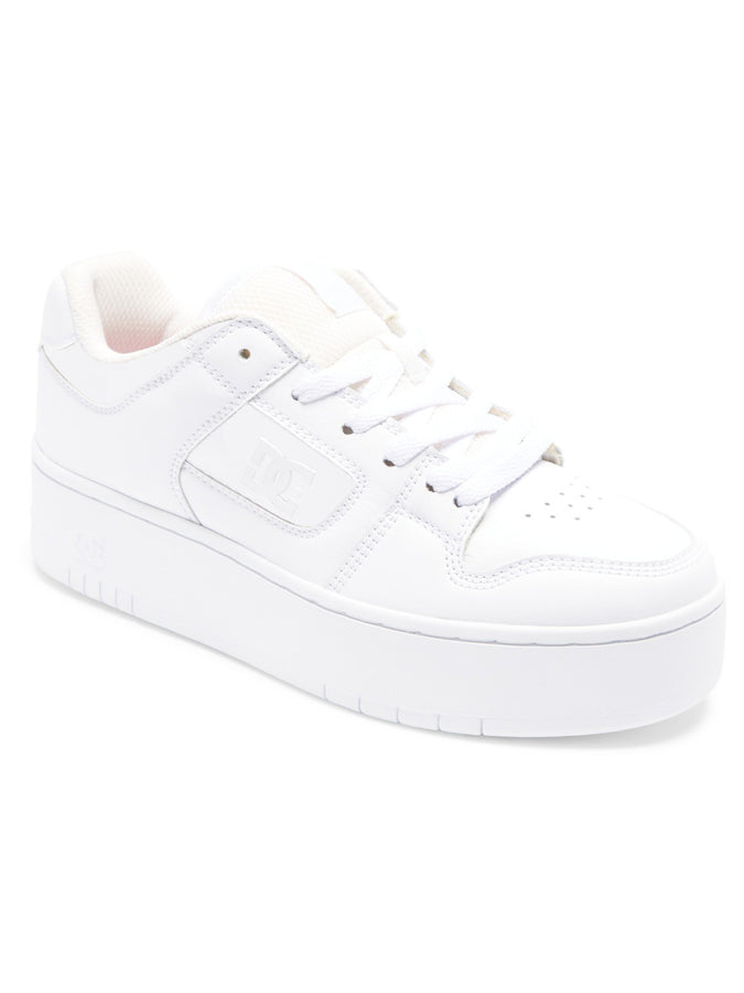 DC Manteca 4 Platform White/White Shoes Spring 2024 | WHITE/WHITE