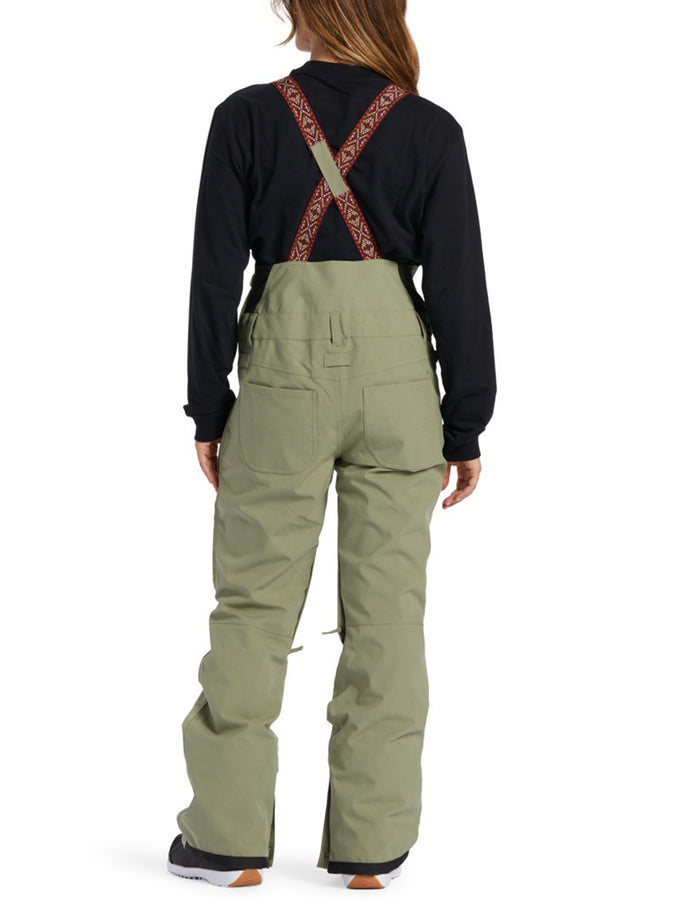 DC Crusade Snowboard Overall 2024 | OIL GREEN (GLD0)