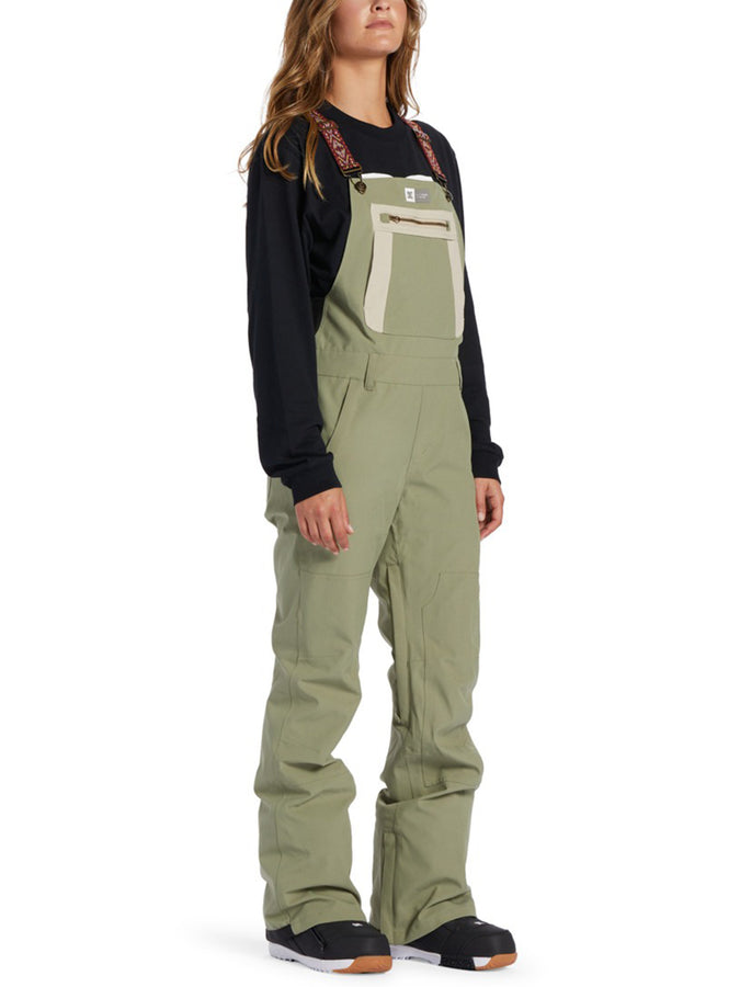 DC Crusade Snowboard Overall 2024 | OIL GREEN (GLD0)