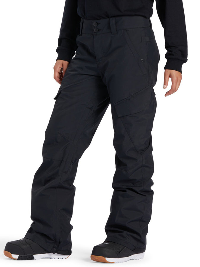 DC Nonchalant Snowboard Pants 2024 | BLACK (KVJ0)