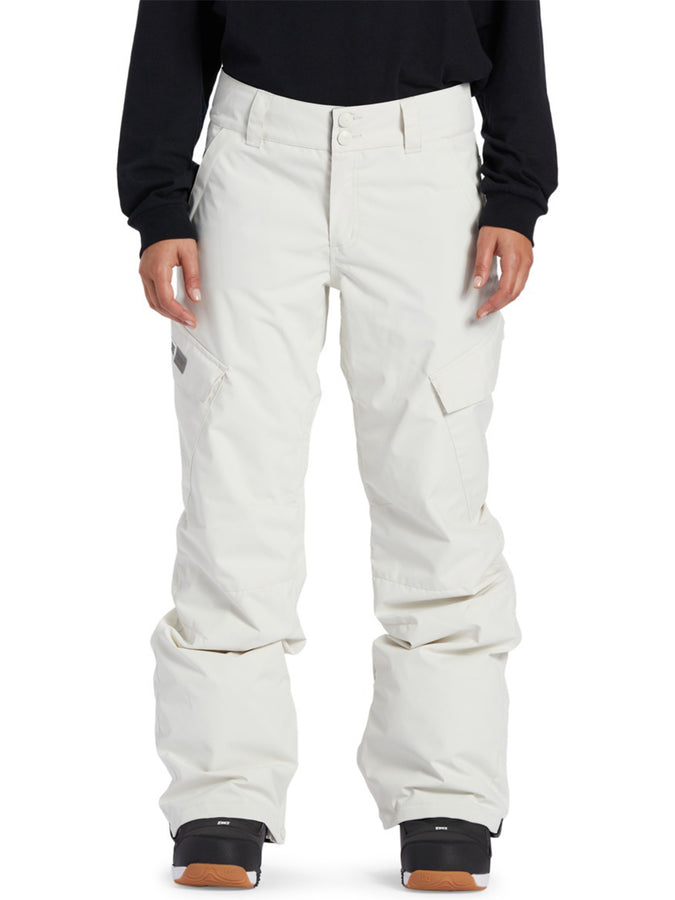 DC Nonchalant Snowboard Pants 2024 | SILVER BIRCH (WEJ0)