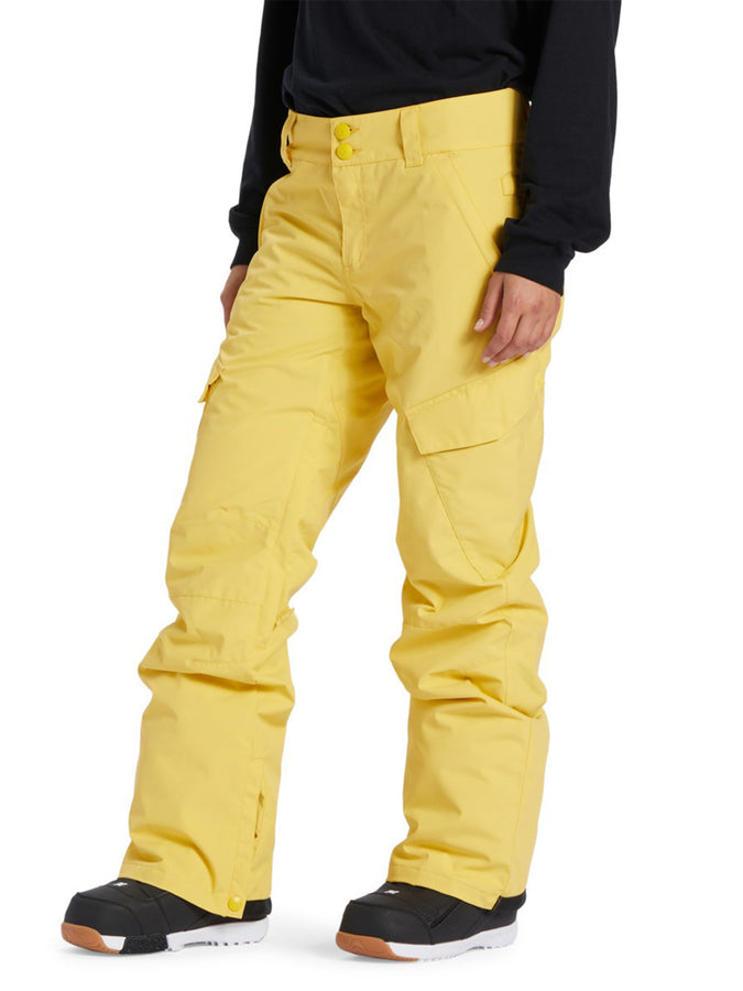 DC Nonchalant Snowboard Pants 2024 | CREAM GOLD (YHK0)