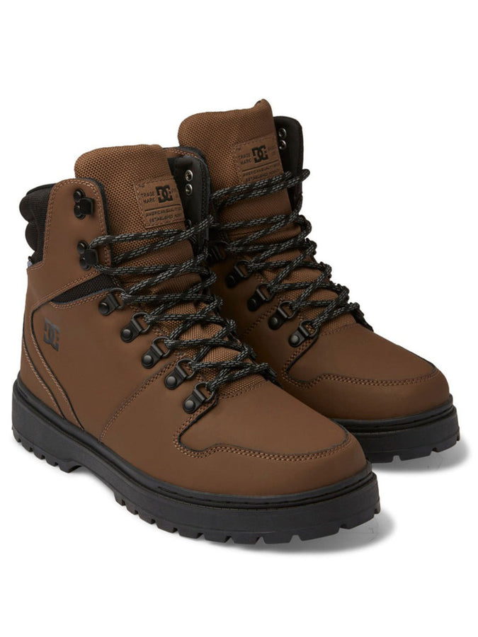 DC Peary TR Dark Chocolate Shoes Winter 2025 | DARK CHOCOLATE (DCC)