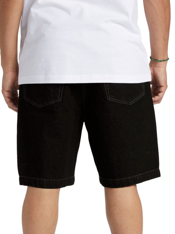 DC Worker Baggy Black Tint Shorts Spring 2024 | BLACK TINT (KVJW)