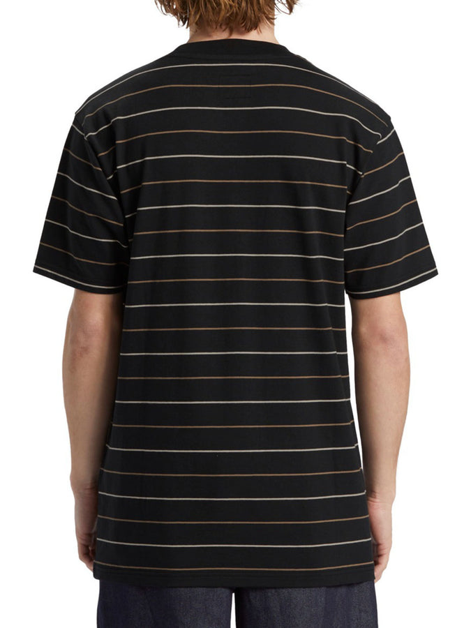DC Lowstate Stripe T-Shirt SDC Lowstate Stripe T-Shirt Spring 2024 | PIRATE BLACK LOW STR (xkck)