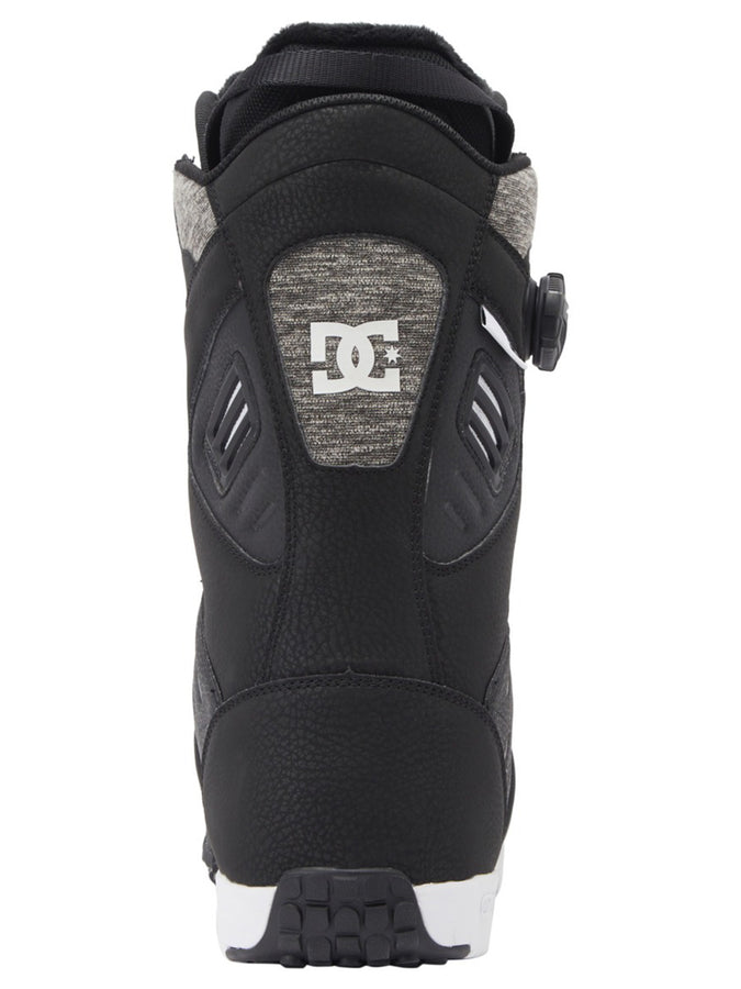 DC Judge BOA Snowboard Boots 2024 | BLACK/WHITE (BKW)