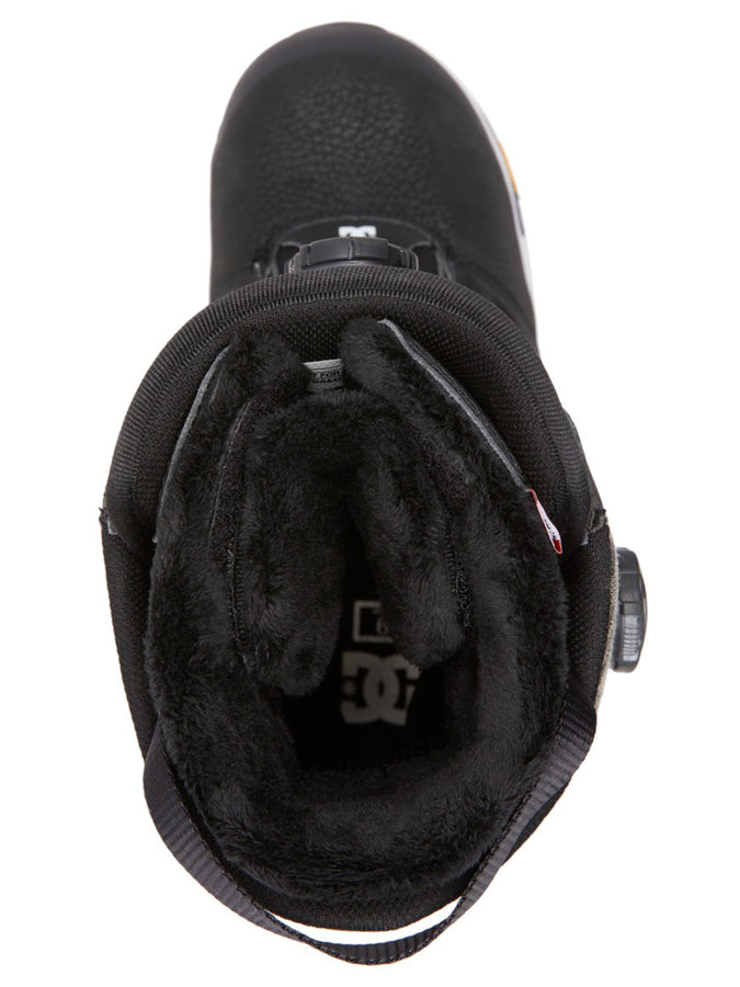 DC Judge BOA Snowboard Boots 2024 | BLACK/WHITE (BKW)