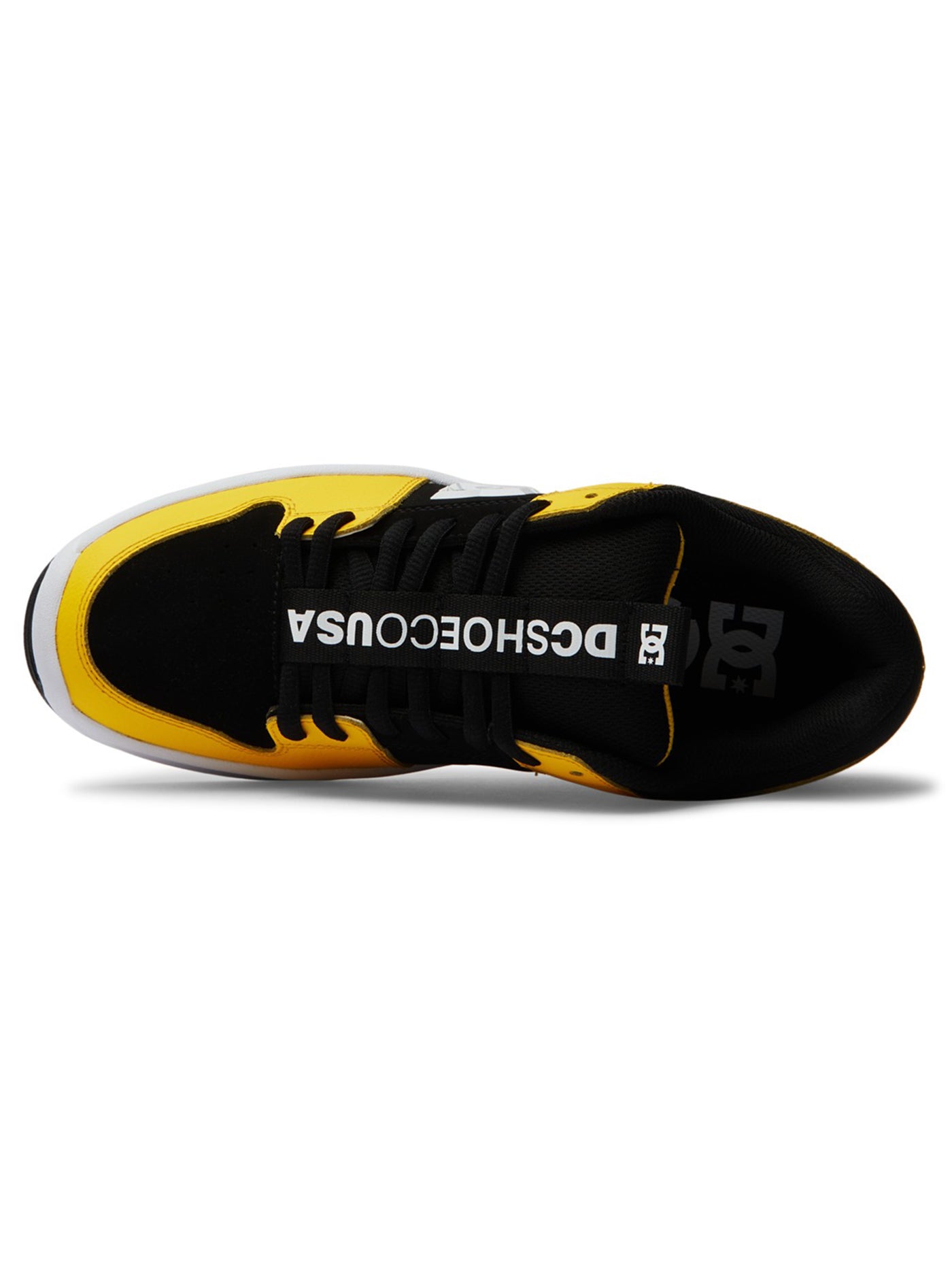 DC Lynx Zero White/Black/Yellow Shoes Spring 2024