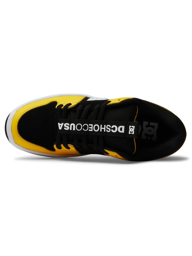 DC Lynx Zero White/Black/Yellow Shoes Spring 2024 | WHITE/BLACK/YELLOW (TBY)